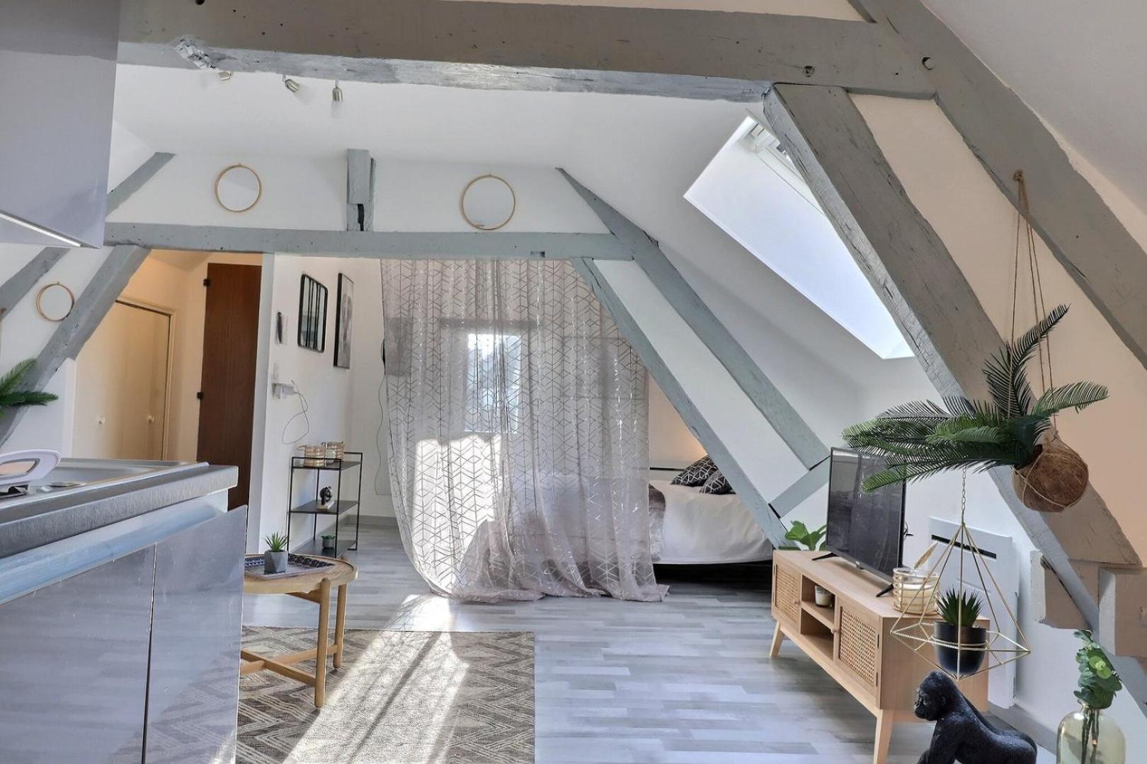 Downtown Apartment - Quiet And Cozy - Mon Groom Troyes Exterior photo