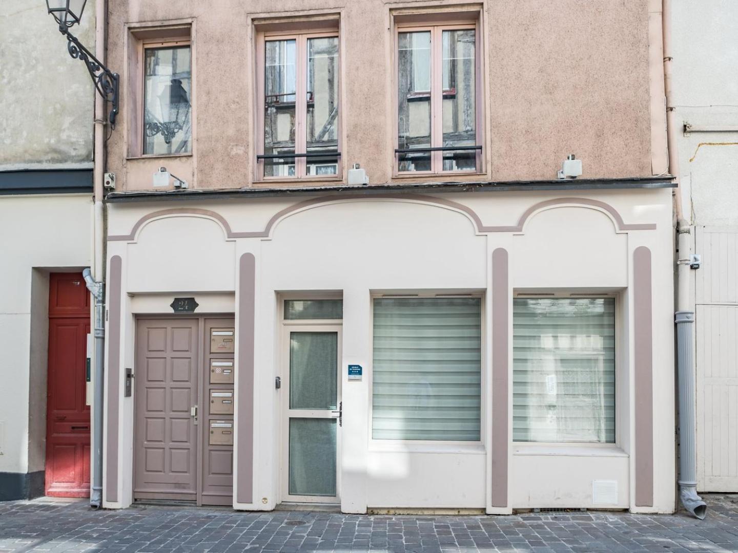 Downtown Apartment - Quiet And Cozy - Mon Groom Troyes Exterior photo